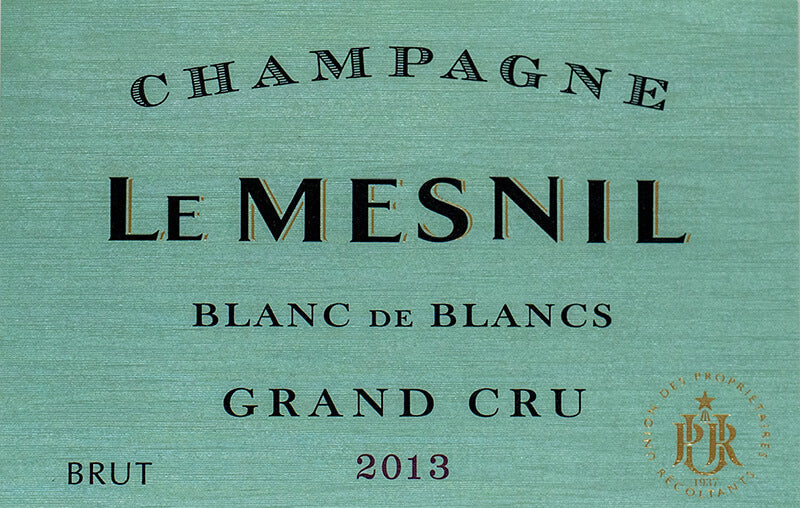 Magnum LE MESNIL Millésime 2013