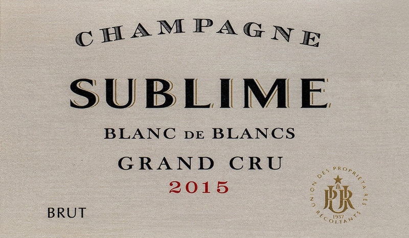 Magnum SUBLIME Millésime 2015