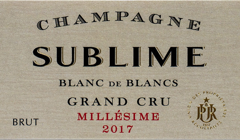 Sublime Millésime 2017