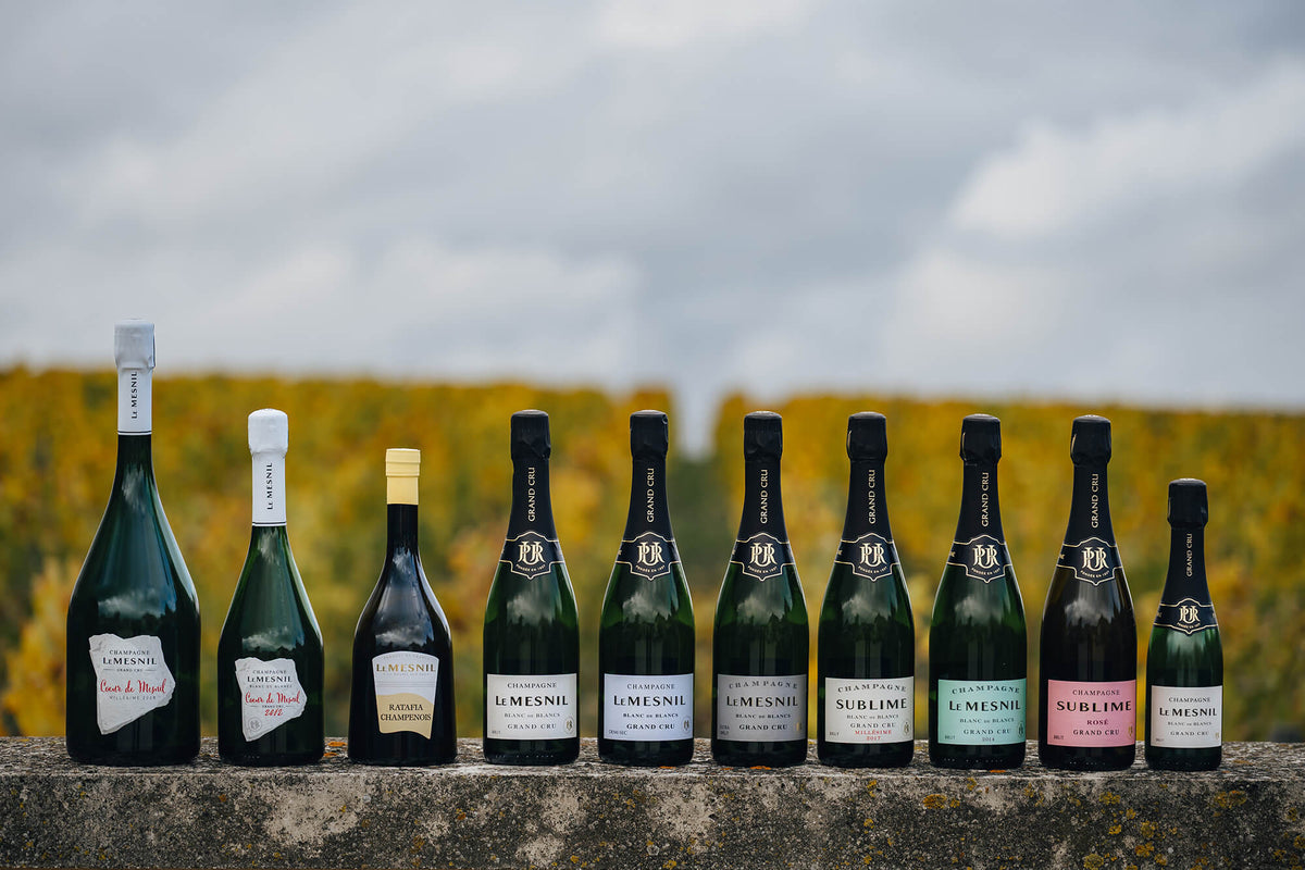 Champagne LE MESNIL Grand Cru